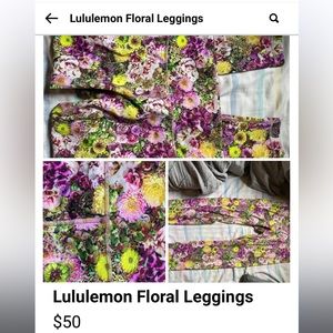 Lululemon leggings